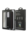 Wholesale BMW BMHCS21LSIVTBK Samsung Galaxy S21 Ultra black Silicone Stripes M Collection - BMW109BLK - {ean13} - Hurt