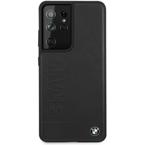 Hurtownia GSM - Etui BMW BMHCS21LSLLBK Samsung Galaxy S21 Ultra czarny/black hardcase Signature Logo Imprint - BMW112BLK - {ean13} - Hurt