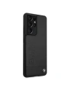 Hurtownia GSM - Etui BMW BMHCS21LSLLBK Samsung Galaxy S21 Ultra černý/black hardcase Signature Logo Imprint - BMW112BLK - {ean13} - Hurt