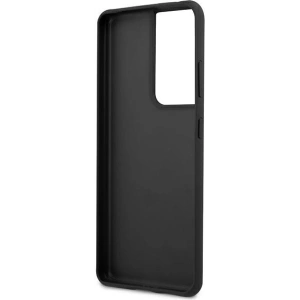 Hurtownia GSM - Etui BMW BMHCS21LSLLBK Samsung Galaxy S21 Ultra czarny/black hardcase Signature Logo Imprint - BMW112BLK - {ean13} - Hurt