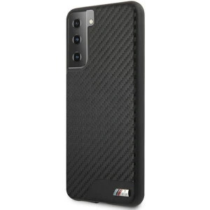 Hurtownia GSM - Case BMW BMHCS21MCABBK Samsung Galaxy S21+ Plus schwarz/hardcase M Collection PU Carbon - BMW114BLK - {ean13} - Hurt