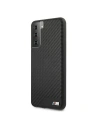 Hurtownia GSM - Case BMW BMHCS21MCABBK Samsung Galaxy S21+ Plus schwarz/hardcase M Collection PU Carbon - BMW114BLK - {ean13} - Hurt