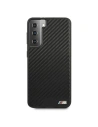 Hurtownia GSM - Etui BMW BMHCS21MCABBK Samsung Galaxy S21+ Plus černý/black hardcase M Collection PU Carbon - BMW114BLK - {ean13} - Hurt
