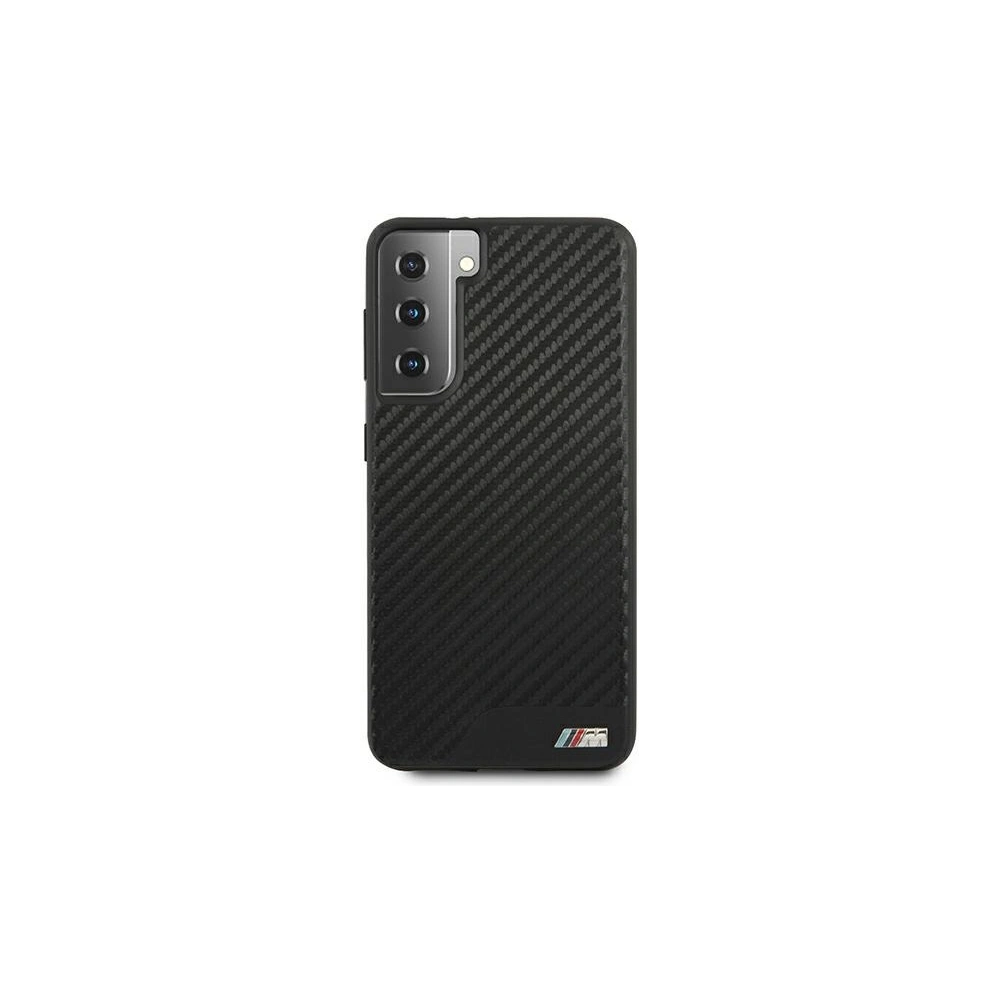 Hurtownia GSM - Case BMW BMHCS21MCABBK Samsung Galaxy S21+ Plus schwarz/hardcase M Collection PU Carbon - BMW114BLK - {ean13} - Hurt