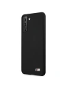 Hurtownia GSM - Case BMW BMHCS21MMSILBK Samsung Galaxy S21+ Plus schwarz/schwarz Silikon M Collection - BMW115BLK - {ean13} - Hurt