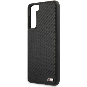 Hurtownia GSM - Case BMW BMHCS21MCABBK Samsung Galaxy S21+ Plus schwarz/hardcase M Collection PU Carbon - BMW114BLK - {ean13} - Hurt
