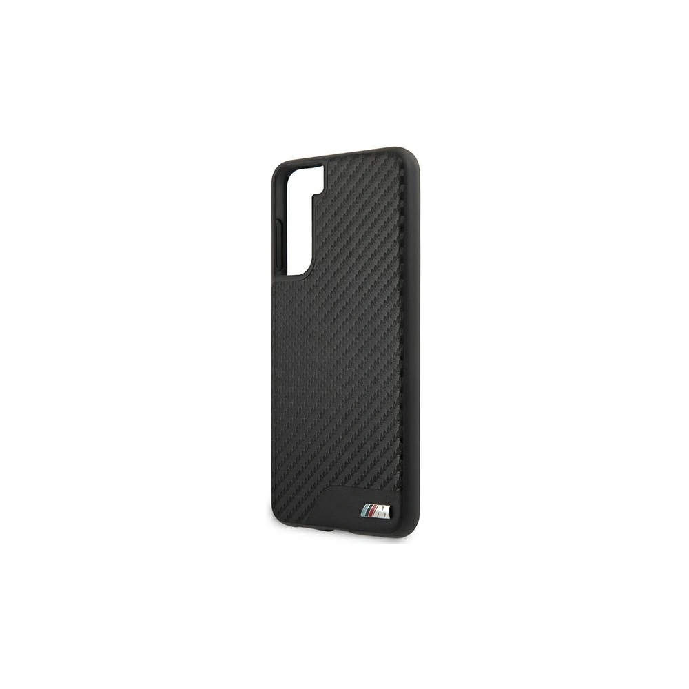 Hurtownia GSM - Etui BMW BMHCS21MCABBK Samsung Galaxy S21+ Plus černý/black hardcase M Collection PU Carbon - BMW114BLK - {ean13} - Hurt