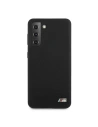 Hurtownia GSM - Case BMW BMHCS21MMSILBK Samsung Galaxy S21+ Plus schwarz/schwarz Silikon M Collection - BMW115BLK - {ean13} - Hurt