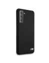 Hurtownia GSM - Case BMW BMHCS21MMSILBK Samsung Galaxy S21+ Plus schwarz/schwarz Silikon M Collection - BMW115BLK - {ean13} - Hurt