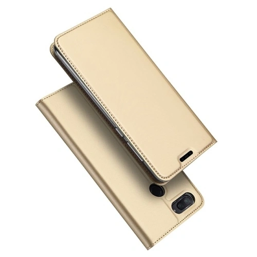 Etui DuxDucis SkinPro Xiaomi Mi8 Lite Gold + Szkło
