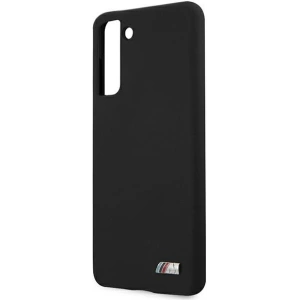 Hurtownia GSM - Case BMW BMHCS21MMSILBK Samsung Galaxy S21+ Plus schwarz/schwarz Silikon M Collection - BMW115BLK - {ean13} - Hurt