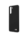 Hurtownia GSM - Case BMW BMHCS21MMSILBK Samsung Galaxy S21+ Plus schwarz/schwarz Silikon M Collection - BMW115BLK - {ean13} - Hurt