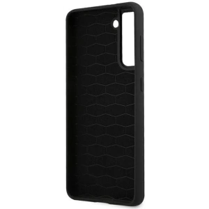 Hurtownia GSM - Case BMW BMHCS21MMSILBK Samsung Galaxy S21+ Plus schwarz/schwarz Silikon M Collection - BMW115BLK - {ean13} - Hurt