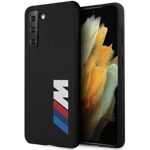 Hurtownia GSM - Case BMW BMHCS21MMSLBLBK Samsung Galaxy S21+ Plus schwarz/hardcase Silikon Signature Logo - BMW116BLK - {ean13} - Hurt