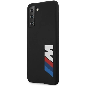 Hurtownia GSM - Case BMW BMHCS21MMSLBLBK Samsung Galaxy S21+ Plus schwarz/hardcase Silikon Signature Logo - BMW116BLK - {ean13} - Hurt