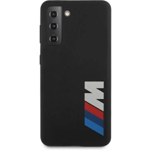 Hurtownia GSM - Case BMW BMHCS21MMSLBLBK Samsung Galaxy S21+ Plus schwarz/hardcase Silikon Signature Logo - BMW116BLK - {ean13} - Hurt