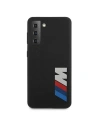 Hurtownia GSM - Case BMW BMHCS21MMSLBLBK Samsung Galaxy S21+ Plus schwarz/hardcase Silikon Signature Logo - BMW116BLK - {ean13} - Hurt