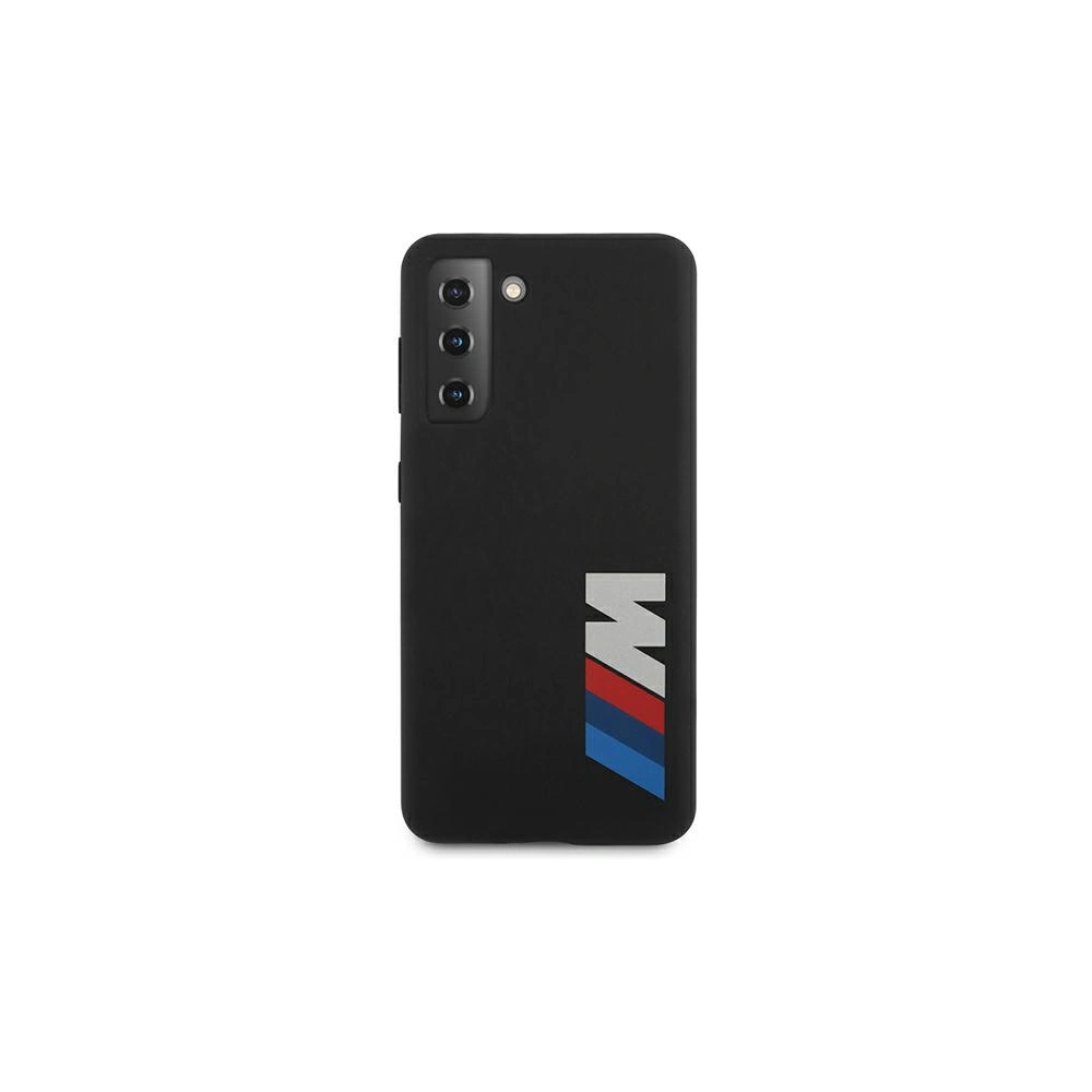 Hurtownia GSM - Case BMW BMHCS21MMSLBLBK Samsung Galaxy S21+ Plus schwarz/hardcase Silikon Signature Logo - BMW116BLK - {ean13} - Hurt