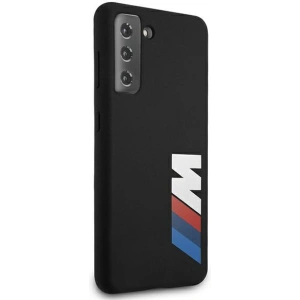Hurtownia GSM - Case BMW BMHCS21MMSLBLBK Samsung Galaxy S21+ Plus schwarz/hardcase Silikon Signature Logo - BMW116BLK - {ean13} - Hurt