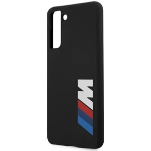 Hurtownia GSM - Case BMW BMHCS21MMSLBLBK Samsung Galaxy S21+ Plus schwarz/hardcase Silikon Signature Logo - BMW116BLK - {ean13} - Hurt