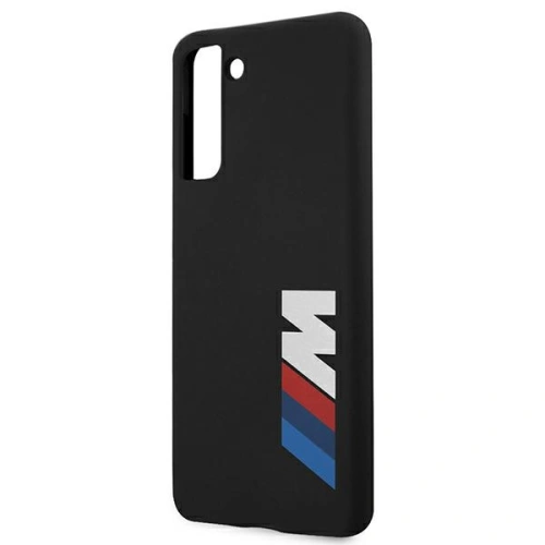 Etui BMW BMHCS21MMSLBLBK Samsung Galaxy S21+ Plus czarny/black hardcase Silicone Signature Logo
