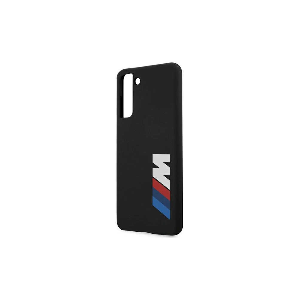 Hurtownia GSM - Case BMW BMHCS21MMSLBLBK Samsung Galaxy S21+ Plus schwarz/hardcase Silikon Signature Logo - BMW116BLK - {ean13} - Hurt