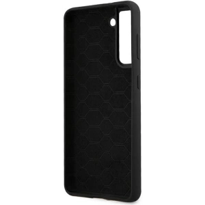 Hurtownia GSM - Case BMW BMHCS21MMSLBLBK Samsung Galaxy S21+ Plus schwarz/hardcase Silikon Signature Logo - BMW116BLK - {ean13} - Hurt