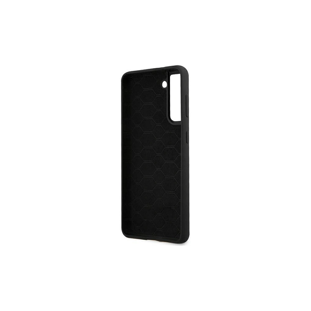 Hurtownia GSM - Case BMW BMHCS21MMSLBLBK Samsung Galaxy S21+ Plus schwarz/hardcase Silikon Signature Logo - BMW116BLK - {ean13} - Hurt