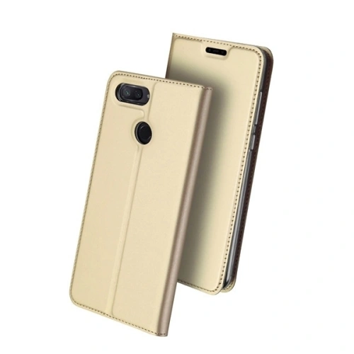 Etui DuxDucis SkinPro Xiaomi Mi8 Lite Gold + Szkło