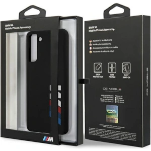 Hurtownia GSM - Case BMW BMHCS21MMSLBLBK Samsung Galaxy S21+ Plus schwarz/hardcase Silikon Signature Logo - BMW116BLK - {ean13} - Hurt