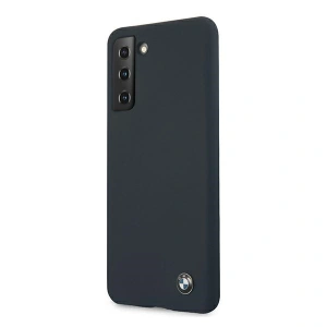 Hurtownia GSM - Case BMW BMHCS21MSILNA Samsung Galaxy S21+ Plus navy hartschale Silikon Signatur - BMW118NAV - {ean13} - Hurt