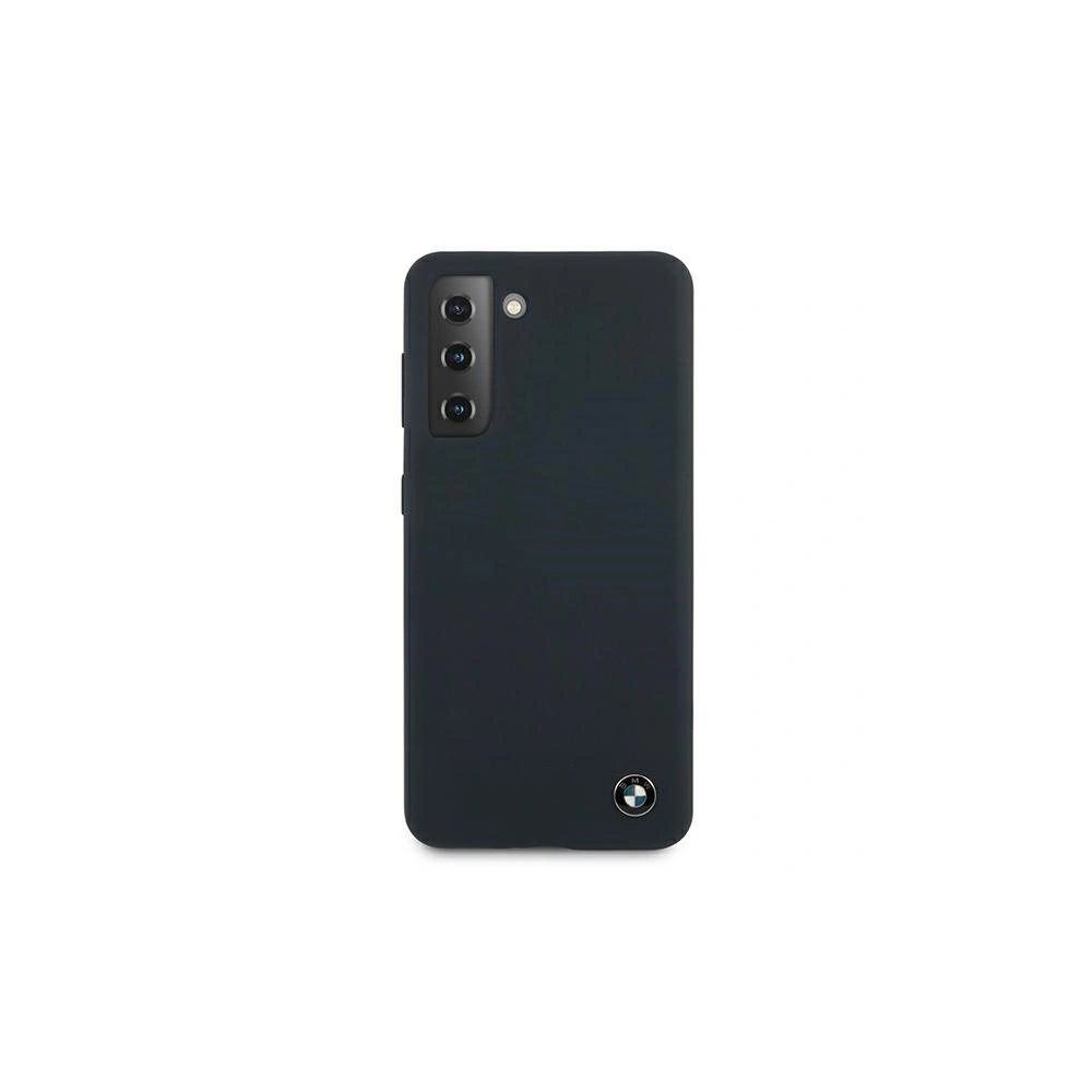 Hurtownia GSM - Etui BMW BMHCS21MSILNA Samsung Galaxy S21+ Plus granátový/navy hardcase Silicone Signature - BMW118NAV - {ean13} - Hurt