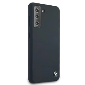 Hurtownia GSM - Case BMW BMHCS21MSILNA Samsung Galaxy S21+ Plus navy hartschale Silikon Signatur - BMW118NAV - {ean13} - Hurt