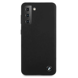 Hurtownia GSM - Case BMW BMHCS21MSILBK Samsung Galaxy S21+ Plus schwarz/hardcase Silikon Signature - BMW117BLK - {ean13} - Hurt