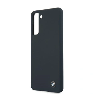 Hurtownia GSM - Case BMW BMHCS21MSILNA Samsung Galaxy S21+ Plus navy hartschale Silikon Signatur - BMW118NAV - {ean13} - Hurt