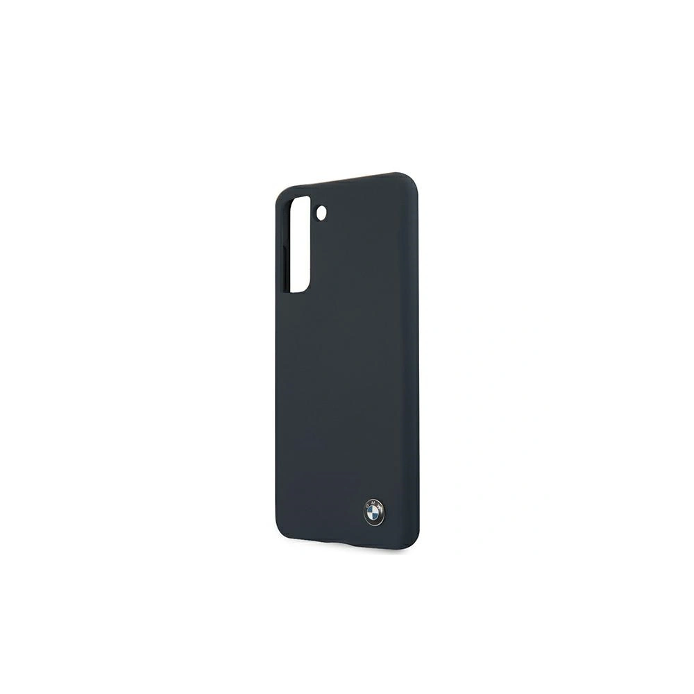 Hurtownia GSM - Etui BMW BMHCS21MSILNA Samsung Galaxy S21+ Plus granátový/navy hardcase Silicone Signature - BMW118NAV - {ean13} - Hurt