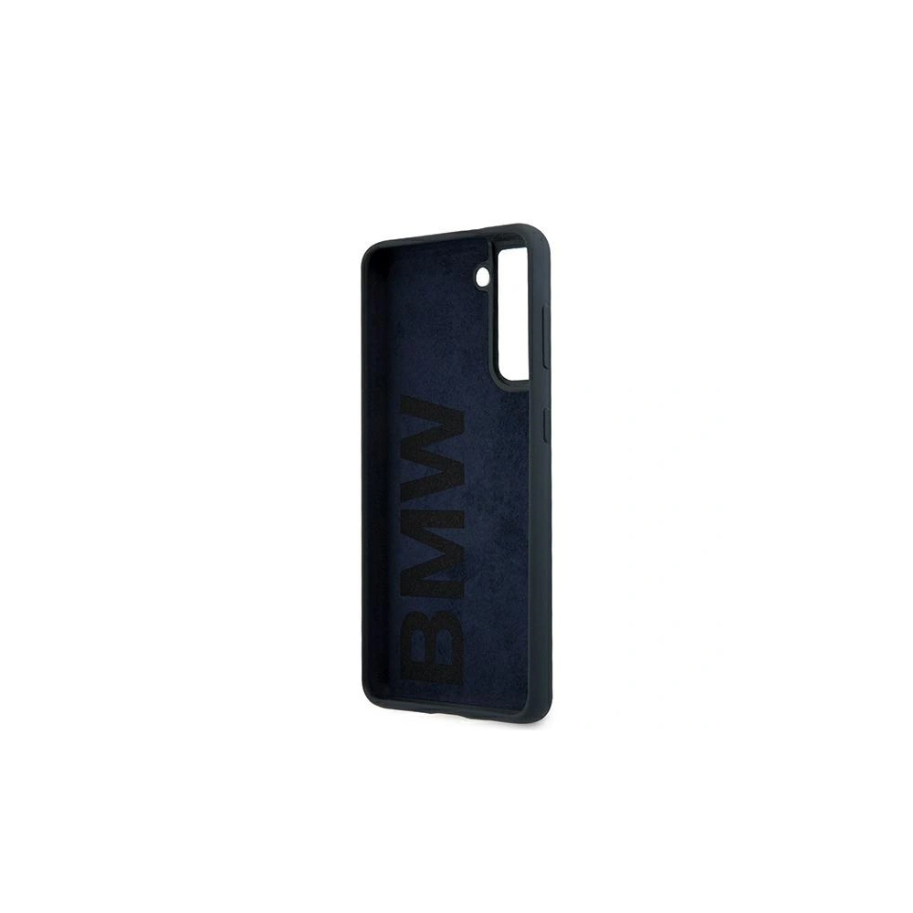 Hurtownia GSM - Etui BMW BMHCS21MSILNA Samsung Galaxy S21+ Plus granátový/navy hardcase Silicone Signature - BMW118NAV - {ean13} - Hurt