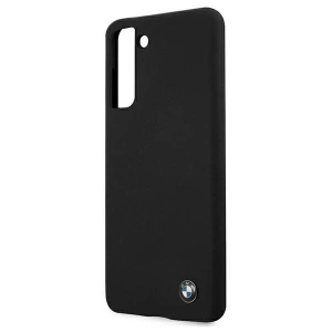 Hurtownia GSM - Case BMW BMHCS21MSILBK Samsung Galaxy S21+ Plus schwarz/hardcase Silikon Signature - BMW117BLK - {ean13} - Hurt