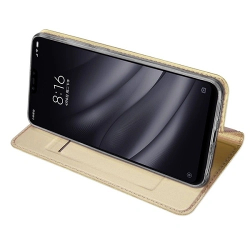 Etui DuxDucis SkinPro Xiaomi Mi8 Lite Gold + Szkło