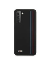 Hurtownia GSM - Etui BMW BMHCS21MSIVTBK Samsung Galaxy S21+ Plus czarny/black Silicone Stripes M Collection - BMW119BLK - {ean13} - Hurt