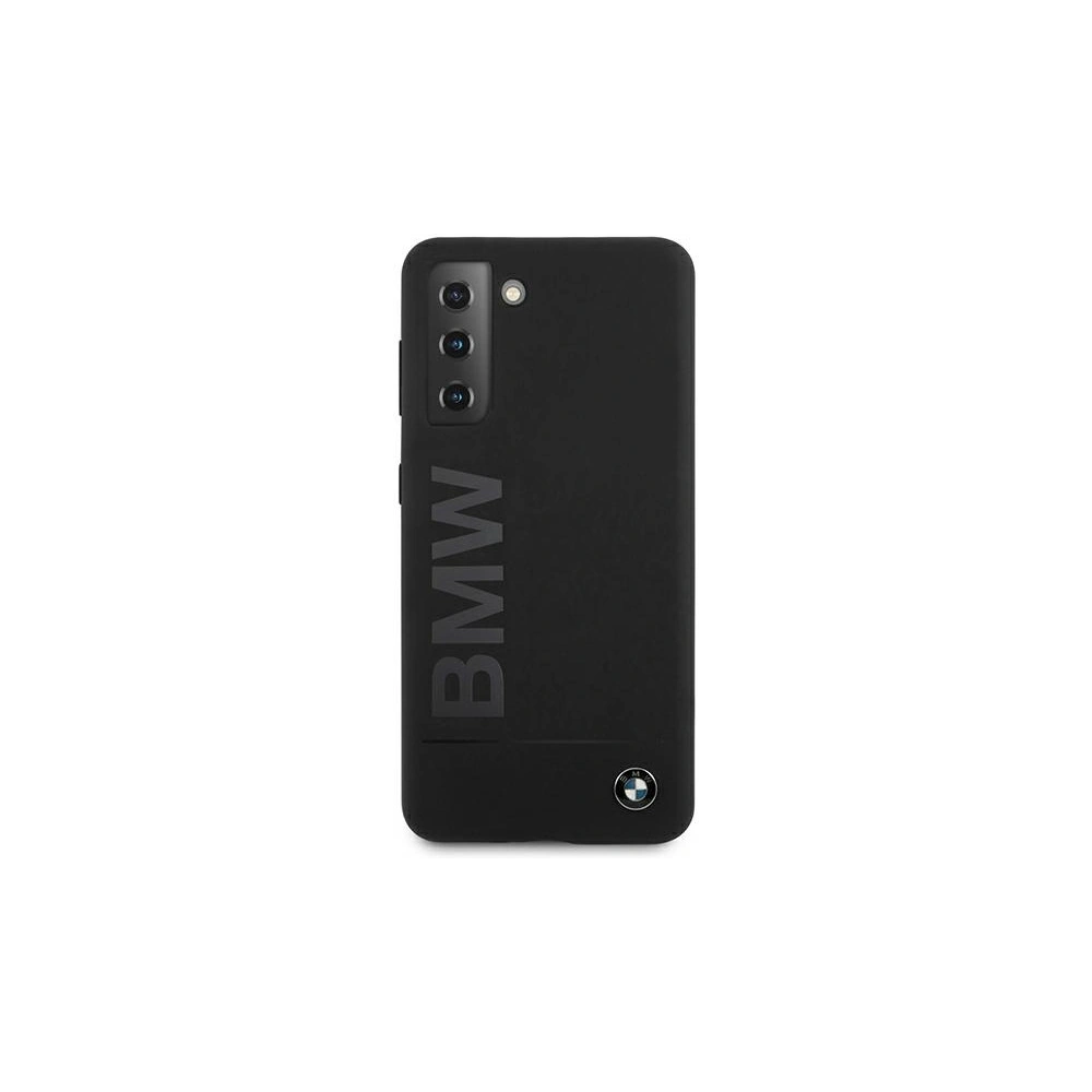 Hurtownia GSM - Case BMW BMHCS21MSLBLBK Samsung Galaxy S21+ Plus schwarz/hardcase Silikon M Collection Big Logo - BMW120BLK - {ean13} - Hurt