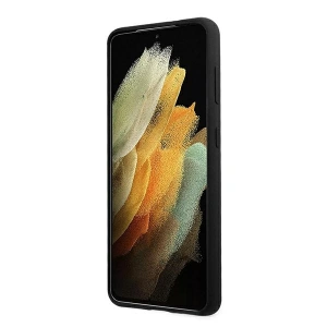 Hurtownia GSM - Case BMW BMHCS21MSIVTBK Samsung Galaxy S21+ Plus schwarz/schwarz Silikon Streifen M Kollektion - BMW119BLK - {ean13} - Hurt