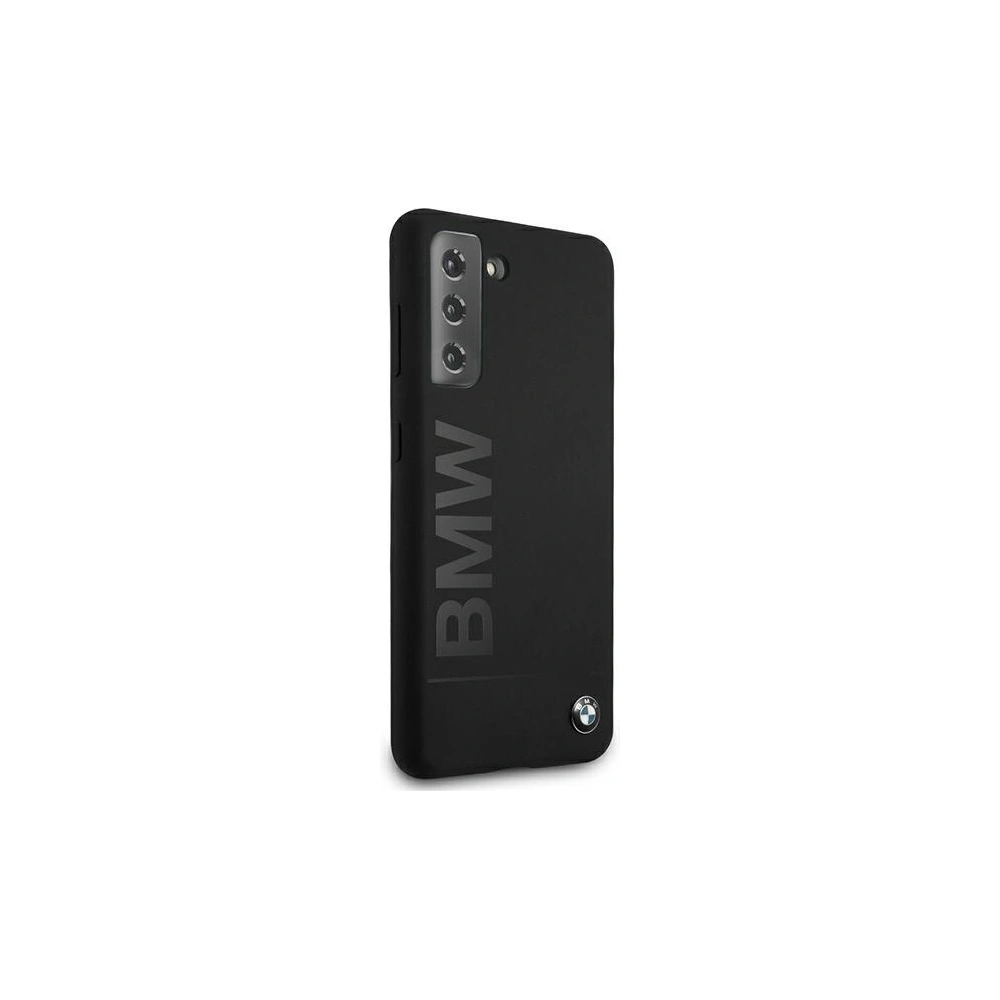 Hurtownia GSM - Case BMW BMHCS21MSLBLBK Samsung Galaxy S21+ Plus schwarz/hardcase Silikon M Collection Big Logo - BMW120BLK - {ean13} - Hurt