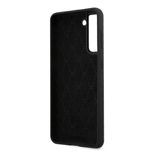 Hurtownia GSM - Case BMW BMHCS21MSIVTBK Samsung Galaxy S21+ Plus schwarz/schwarz Silikon Streifen M Kollektion - BMW119BLK - {ean13} - Hurt