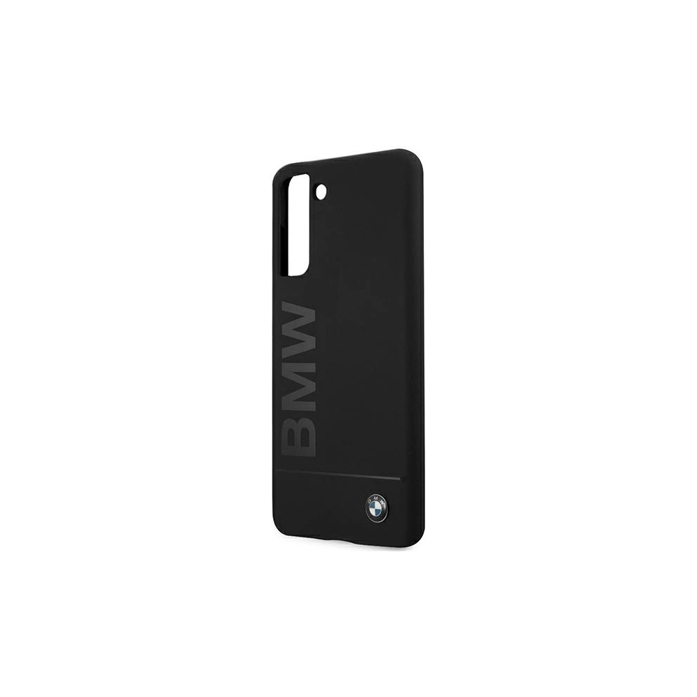 Hurtownia GSM - Case BMW BMHCS21MSLBLBK Samsung Galaxy S21+ Plus schwarz/hardcase Silikon M Collection Big Logo - BMW120BLK - {ean13} - Hurt