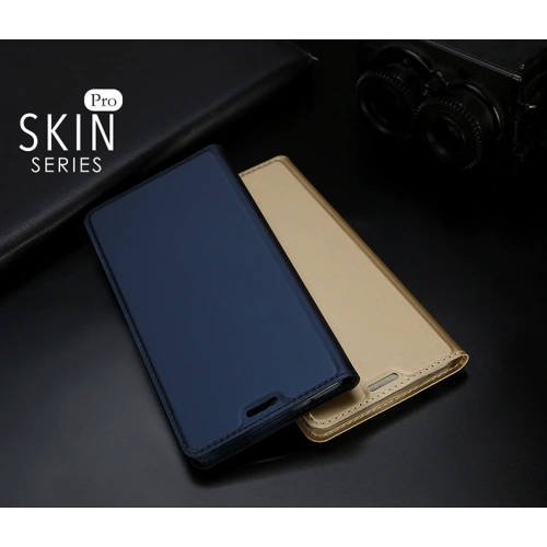 Etui DuxDucis SkinPro Xiaomi Mi8 Lite Gold + Szkło