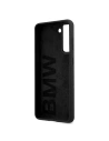 Hurtownia GSM - Case BMW BMHCS21MSLBLBK Samsung Galaxy S21+ Plus schwarz/hardcase Silikon M Collection Big Logo - BMW120BLK - {ean13} - Hurt
