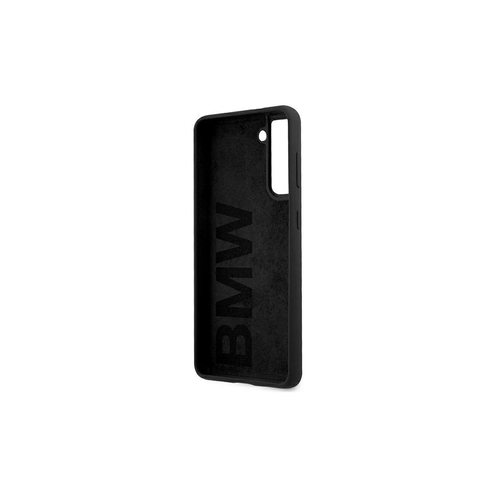 Hurtownia GSM - Case BMW BMHCS21MSLBLBK Samsung Galaxy S21+ Plus schwarz/hardcase Silikon M Collection Big Logo - BMW120BLK - {ean13} - Hurt