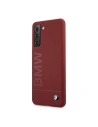 Wholesale BMW BMHCS21MSLBLRE Samsung Galaxy S21+ Plus red hardcase Silicone Signature Logo - BMW121RED - {ean13} - Hurt