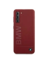 Hurtownia GSM - Case BMW BMHCS21MSLBLRE Samsung Galaxy S21+ Plus rot/red Hardcase Silikon Signature Logo - BMW121RED - {ean13} - Hurt